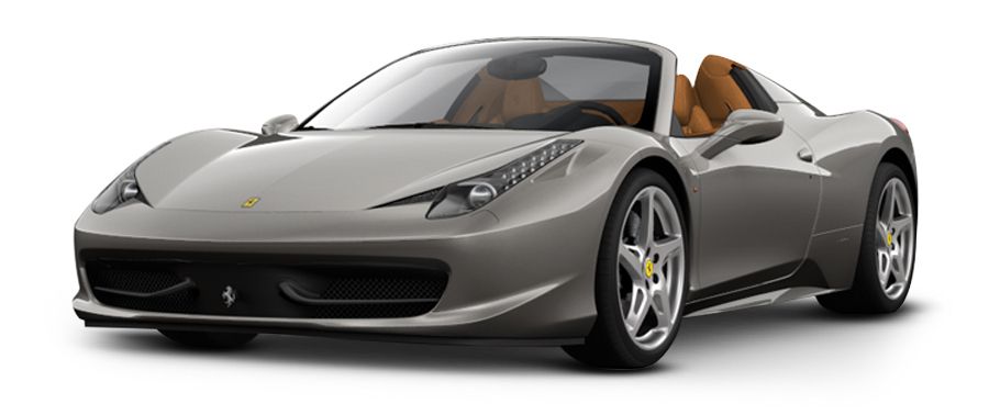 Ferrari 458 Spider Grigio Ferro Ferrari 458 Spider Grigio Ferro