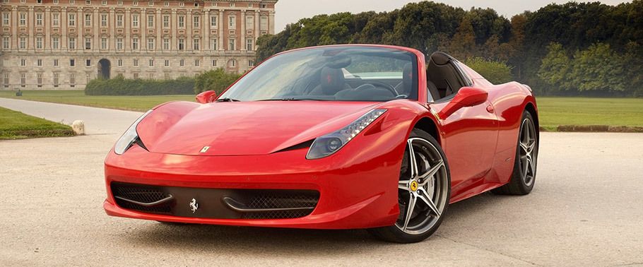 Ferrari 458 Spider Red Ferrari 458 Spider Red