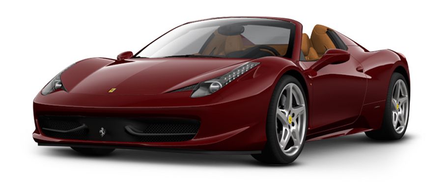 Ferrari 458 Spider Rosso Mugello Ferrari 458 Spider Rosso Mugello