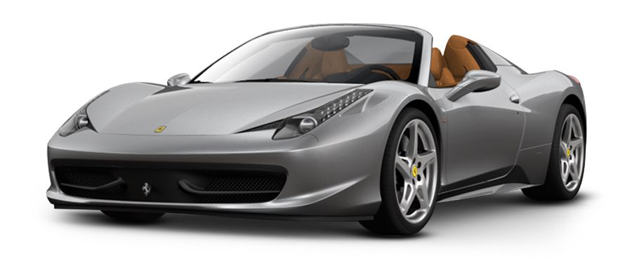Ferrari 458 Spider Titanium Grey Metallic Ferrari 458 Spider Titanium Grey Metallic