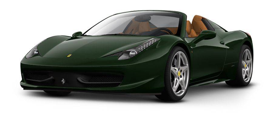 Ferrari 458 Spider Colours, Available in 27 Colors in Malaysia | Zigwheels