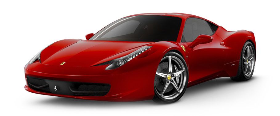 Ferrari 458 Italia Rosso Scuderia