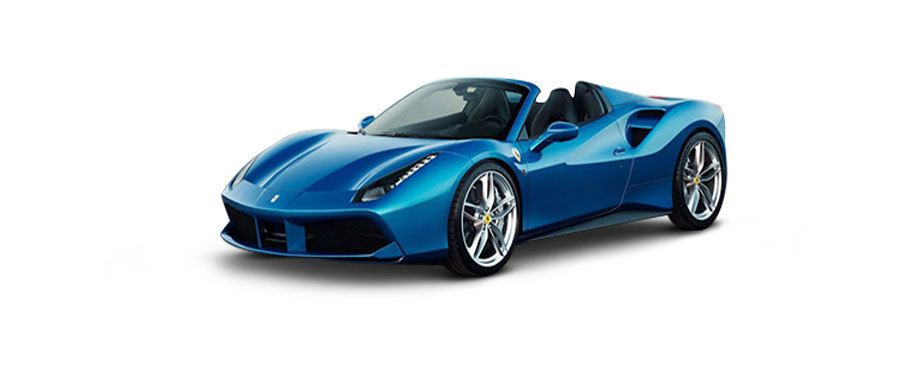 Ferrari 48 Blue