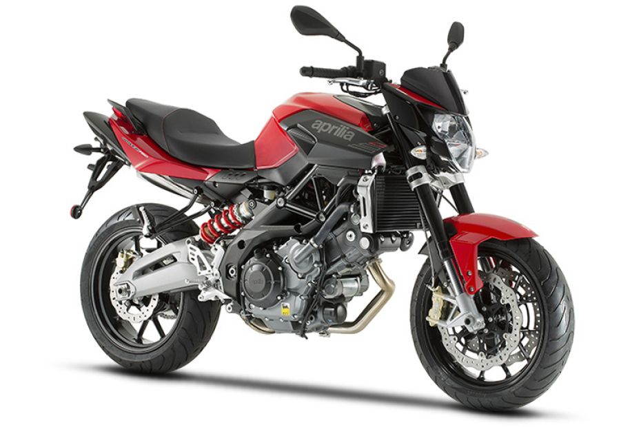 Aprilia Shiver 750 Red