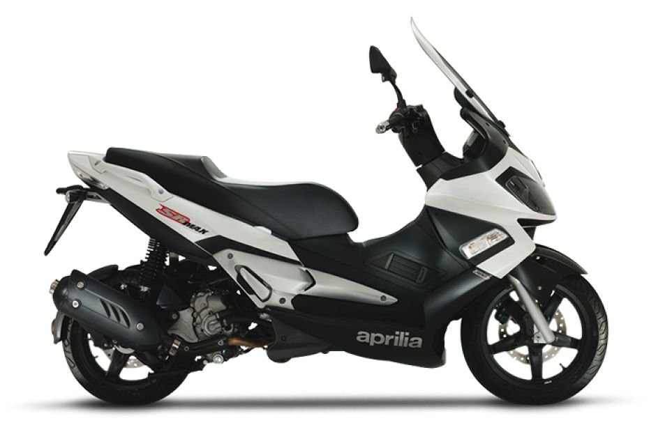 Aprilia SR Max 300 White Aprilia SR Max 300 White