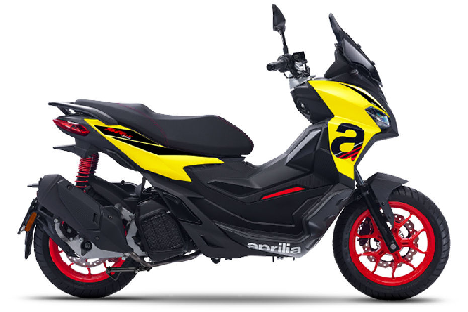 Aprilia SR GT 200 Street Gold Matte