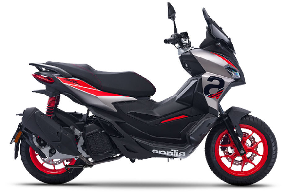 Aprilia SR GT 200 Savana Grey Matte