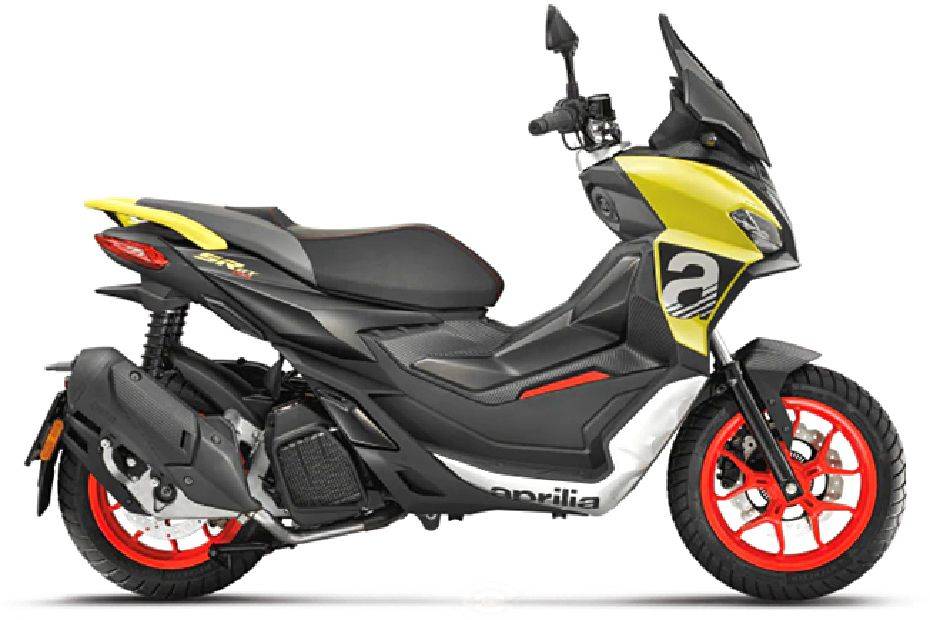Aprilia SR GT 200 Street Gold Aprilia SR GT 200 Street Gold