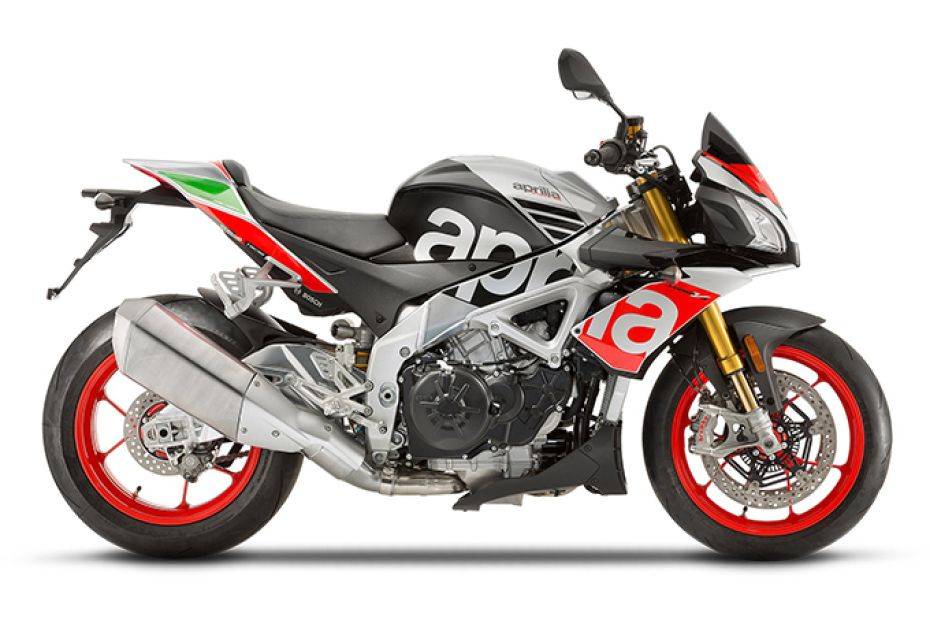 Aprilia Tuono V4 Grey Aprilia Tuono V4 Grey