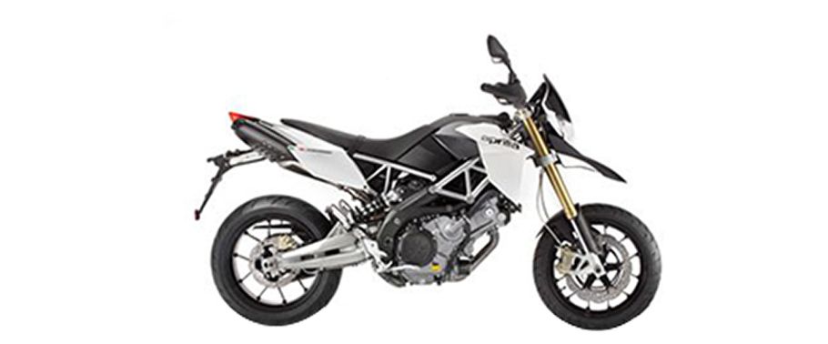 Aprilia Dorsoduro 750 White