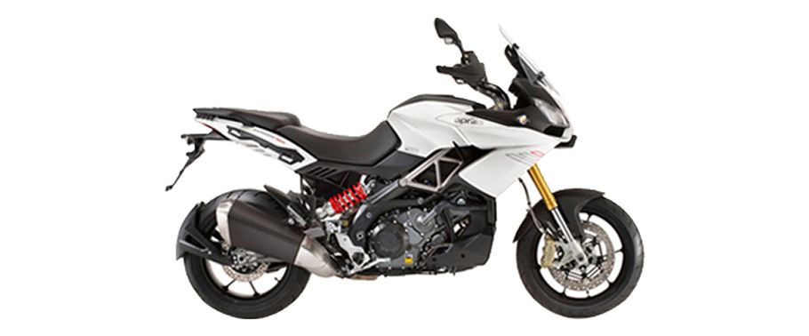 Aprilia Caponord 1200 White