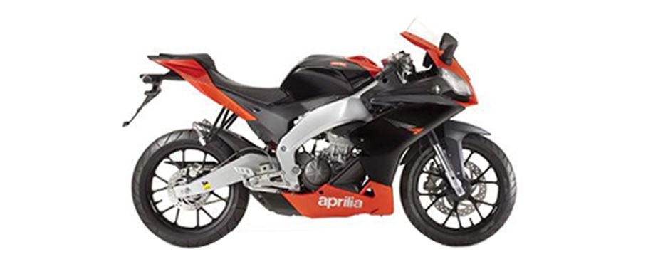 Aprilia RS 125 Black