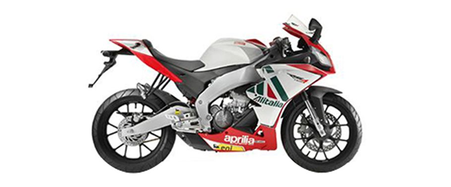 Aprilia RS 125 Red
