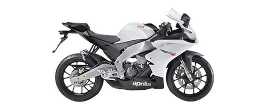 Aprilia RS 125 White