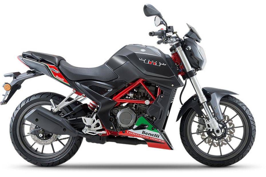 Benelli TNT 25 Black Benelli TNT 25 Black