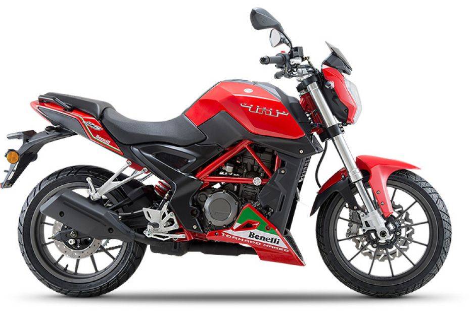 Benelli TNT 25 Red Benelli TNT 25 Red