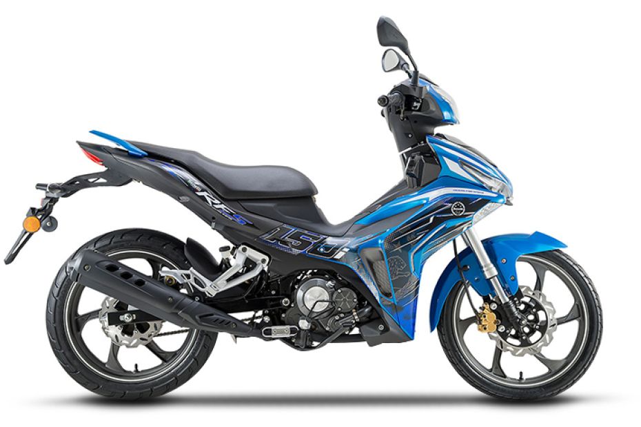 Benelli RFS 150I Blue Benelli RFS 150I Blue