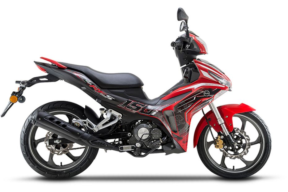 Benelli RFS 150I Red Benelli RFS 150I Red
