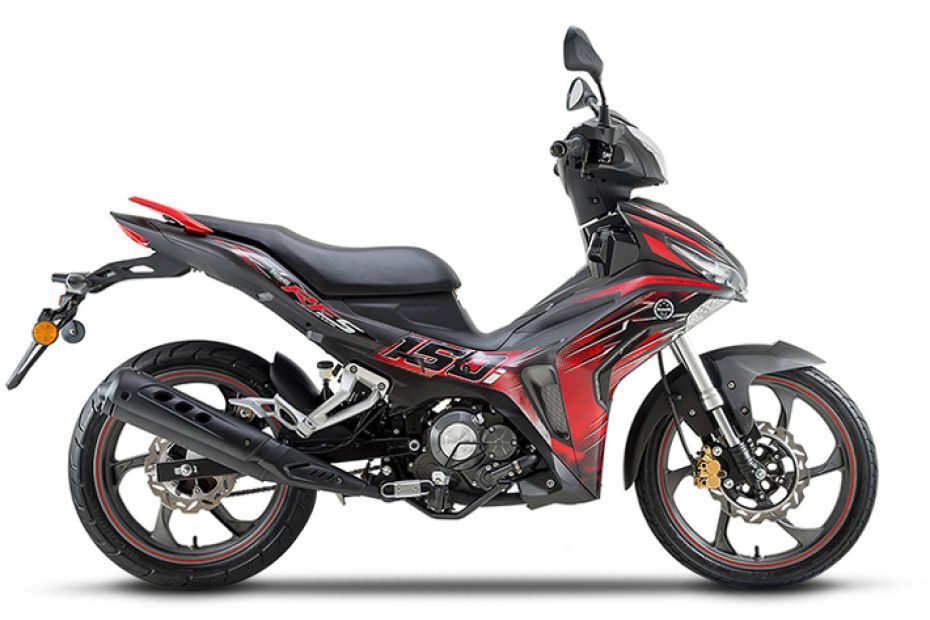 Benelli RFS 150I Black Benelli RFS 150I Black