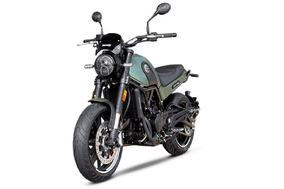 Benelli Leoncino 500 Matte Green Benelli Leoncino 500 Matte Green