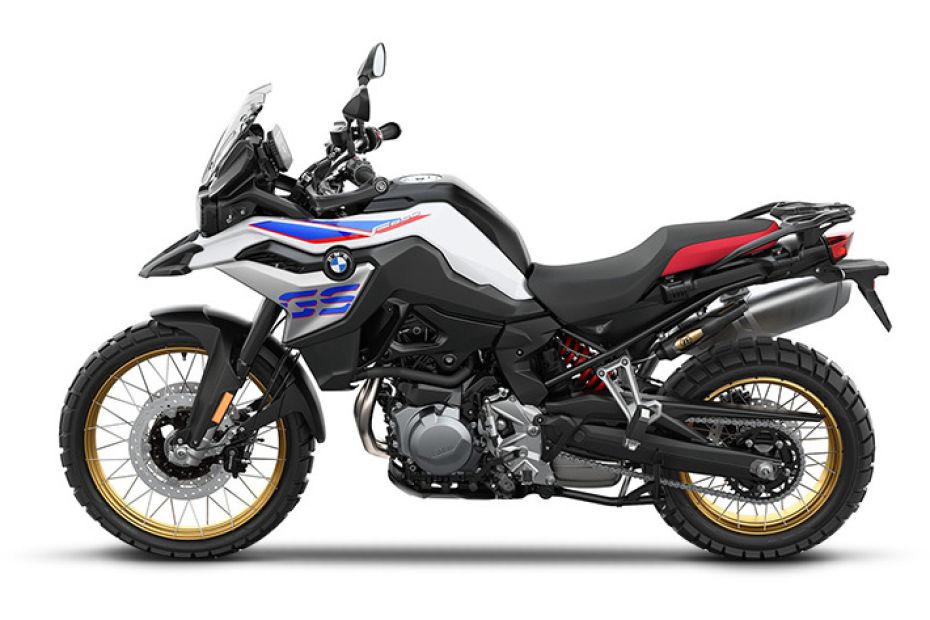 BMW F 850 GS Light White