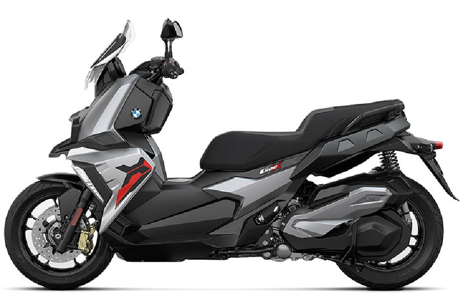 BMW C 400 X Granite Grey Metallic BMW C 400 X Granite Grey Metallic
