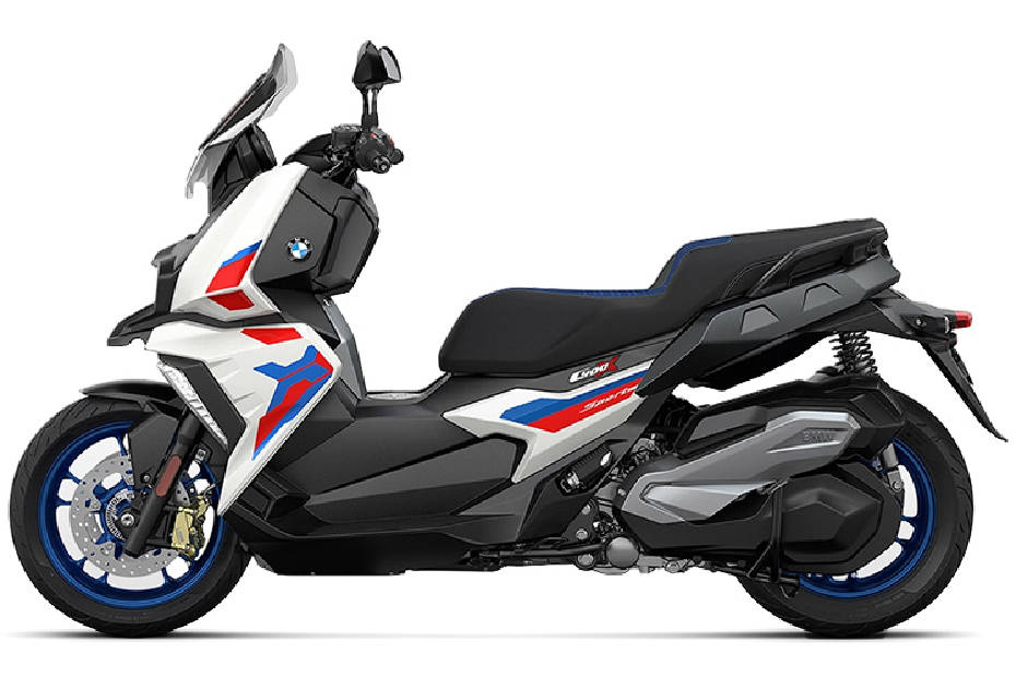 BMW C 400 X Alpine White BMW C 400 X Alpine White
