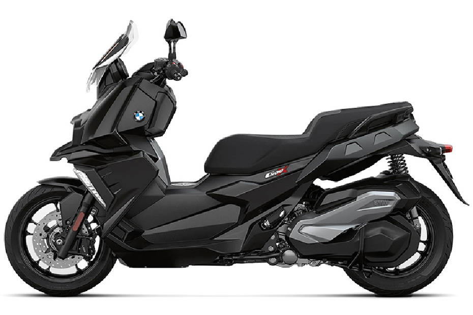 BMW C 400 X Black Storm Metallic BMW C 400 X Black Storm Metallic