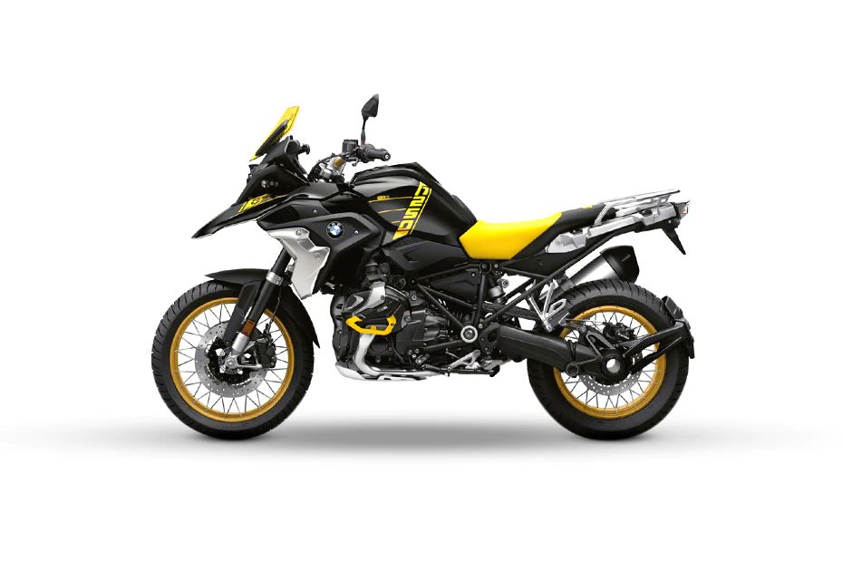 BMW R 1250 GS Edition 40 Years GS Yellow Black BMW R 1250 GS Edition 40 Years GS Yellow Black