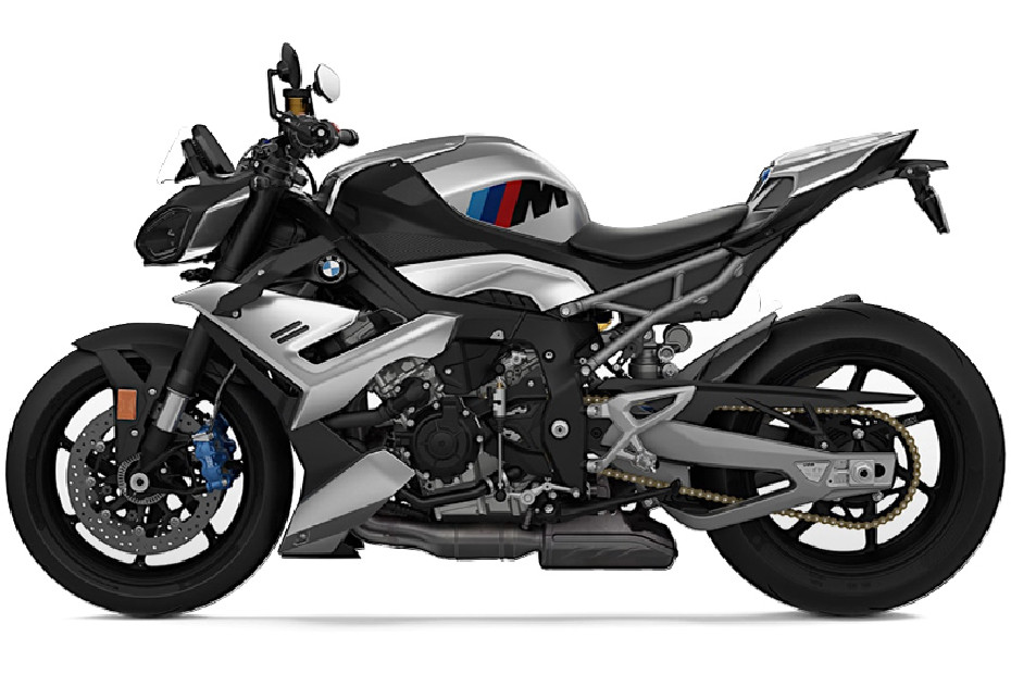 BMW M 1000 R White Aluminium Metallic Matt