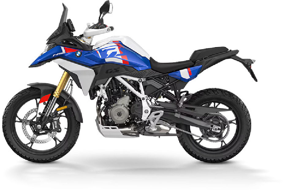 BMW F 450 GS Race Blue BMW F 450 GS Race Blue