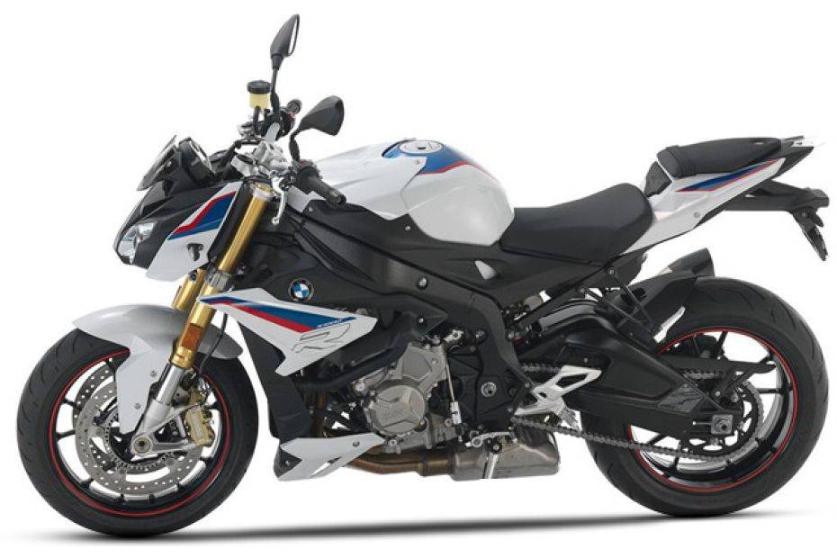 BMW S 1000 R White BMW S 1000 R White