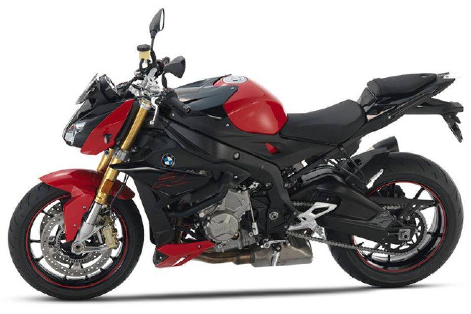 BMW S 1000 R Red BMW S 1000 R Red