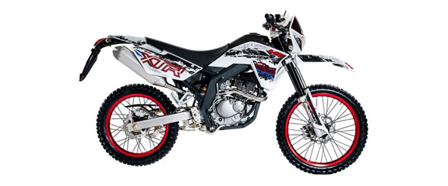 Daelim XTR 200 White