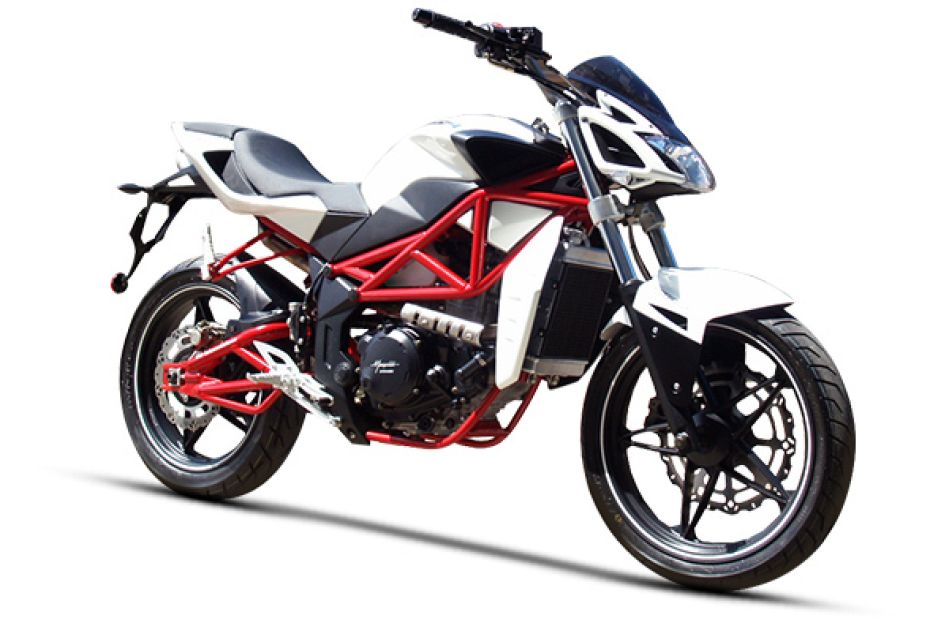 Daiichi Megelli 250 SR White Daiichi Megelli 250 SR White