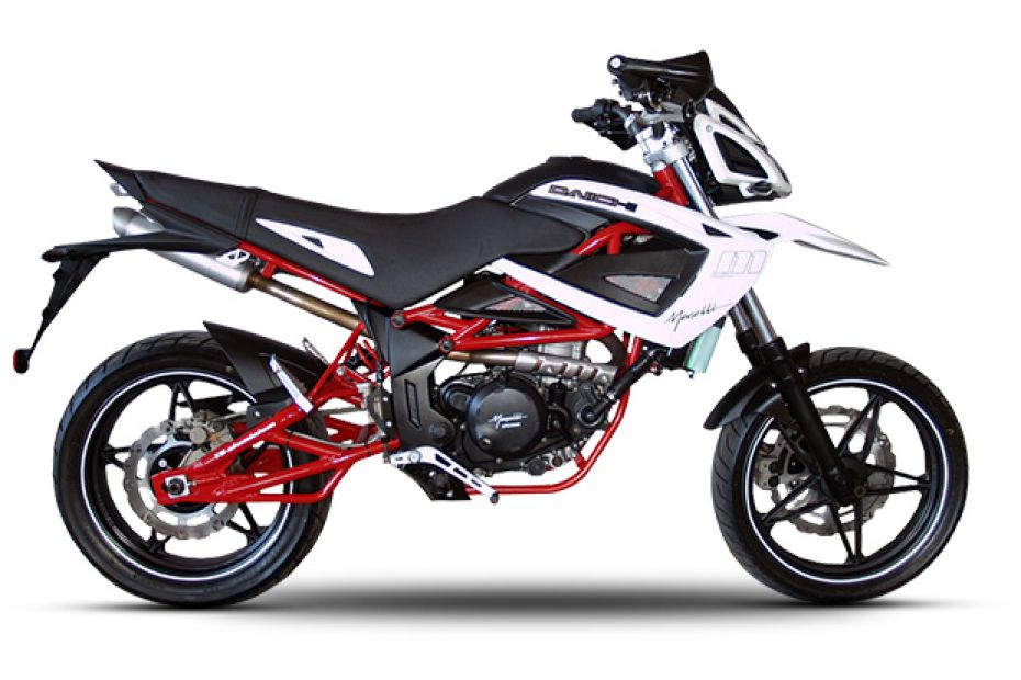 Daiichi Megelli 250 MR Black