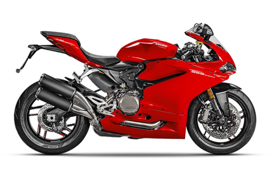 Ducati 959 Panigale Red