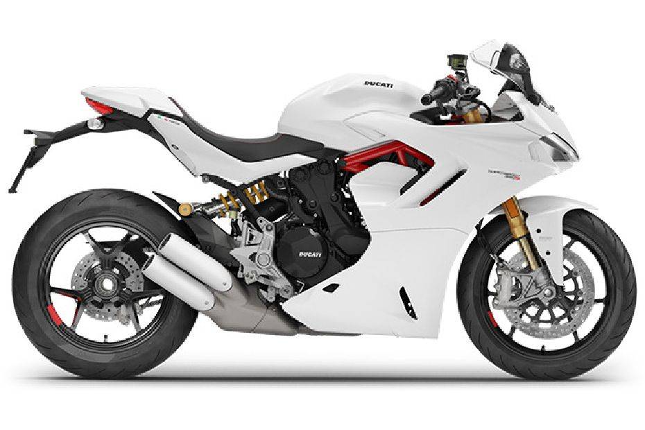 Ducati SuperSport Arctic White Ducati SuperSport Arctic White