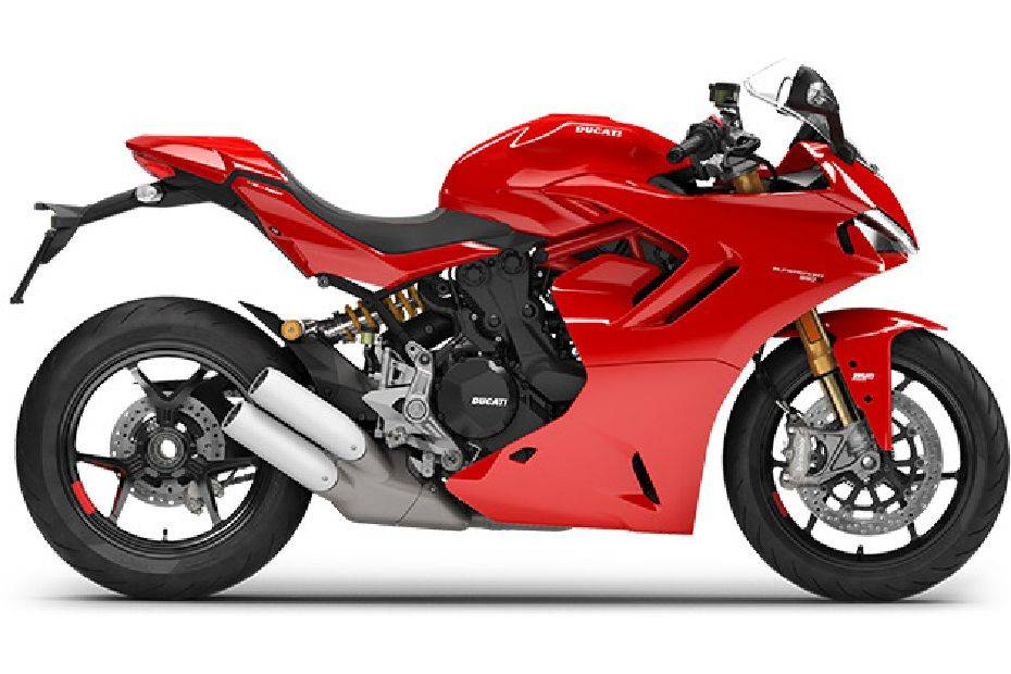 Ducati SuperSport Red Ducati SuperSport Red