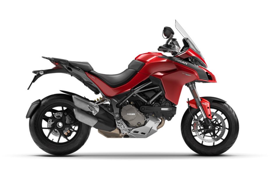 Ducati Multistrada 1260 Red Ducati Multistrada 1260 Red