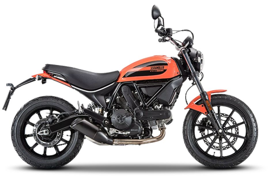 Ducati Scrambler Sixty2 Orange Ducati Scrambler Sixty2 Orange