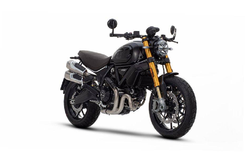 Ducati Scrambler 1100 Matt Black Ducati Scrambler 1100 Matt Black