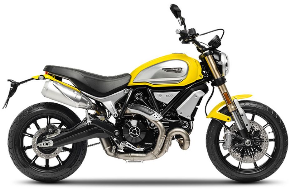 Ducati Scrambler 1100 Yellow Ducati Scrambler 1100 Yellow