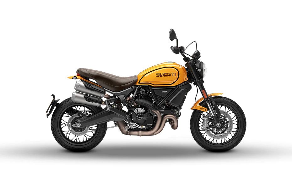 Ducati Scrambler 1100 Yellow Ducati Scrambler 1100 Yellow
