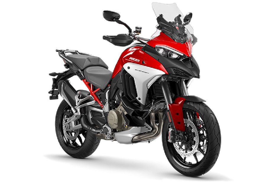 Ducati Multistrada V4 Red Ducati Multistrada V4 Red