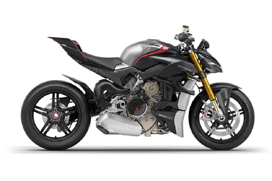 Ducati Streetfighter V4 Silver Ducati Streetfighter V4 Silver