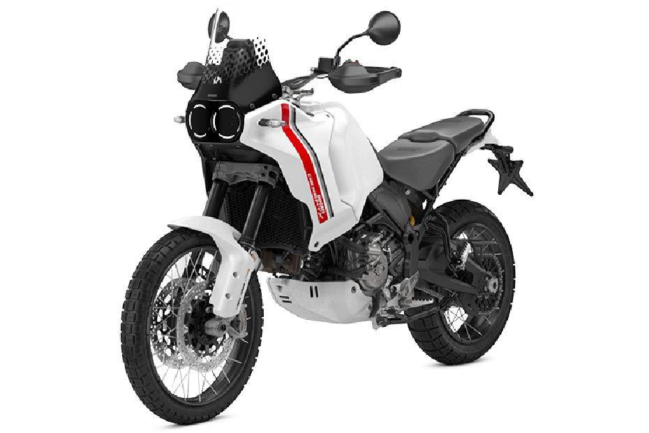Ducati Desert X White Ducati Desert X White