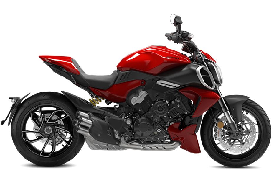 Ducati Diavel V4 Red