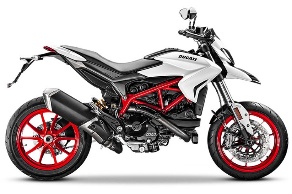 Ducati Hypermotard 939 Iceberg White Ducati Hypermotard 939 Iceberg White