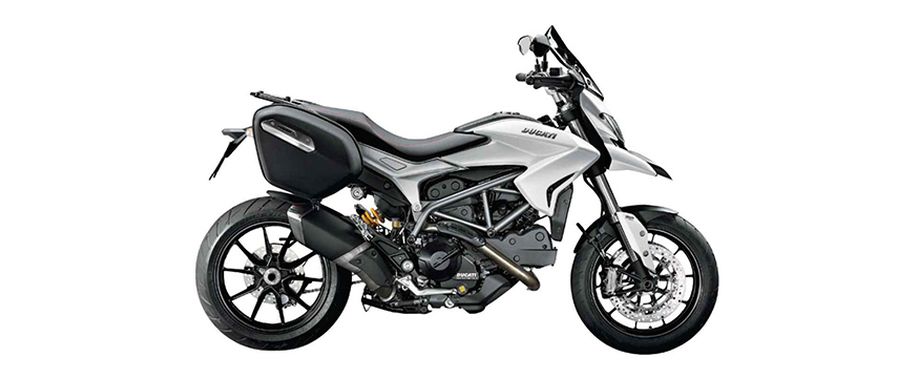 Ducati Hyperstrada Grey Ducati Hyperstrada Grey
